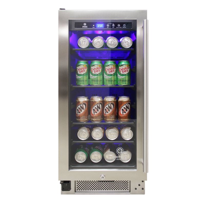 Vinotemp International Connoisseur Series 33 Single-Zone Beverage Cooler (Left Hinge)