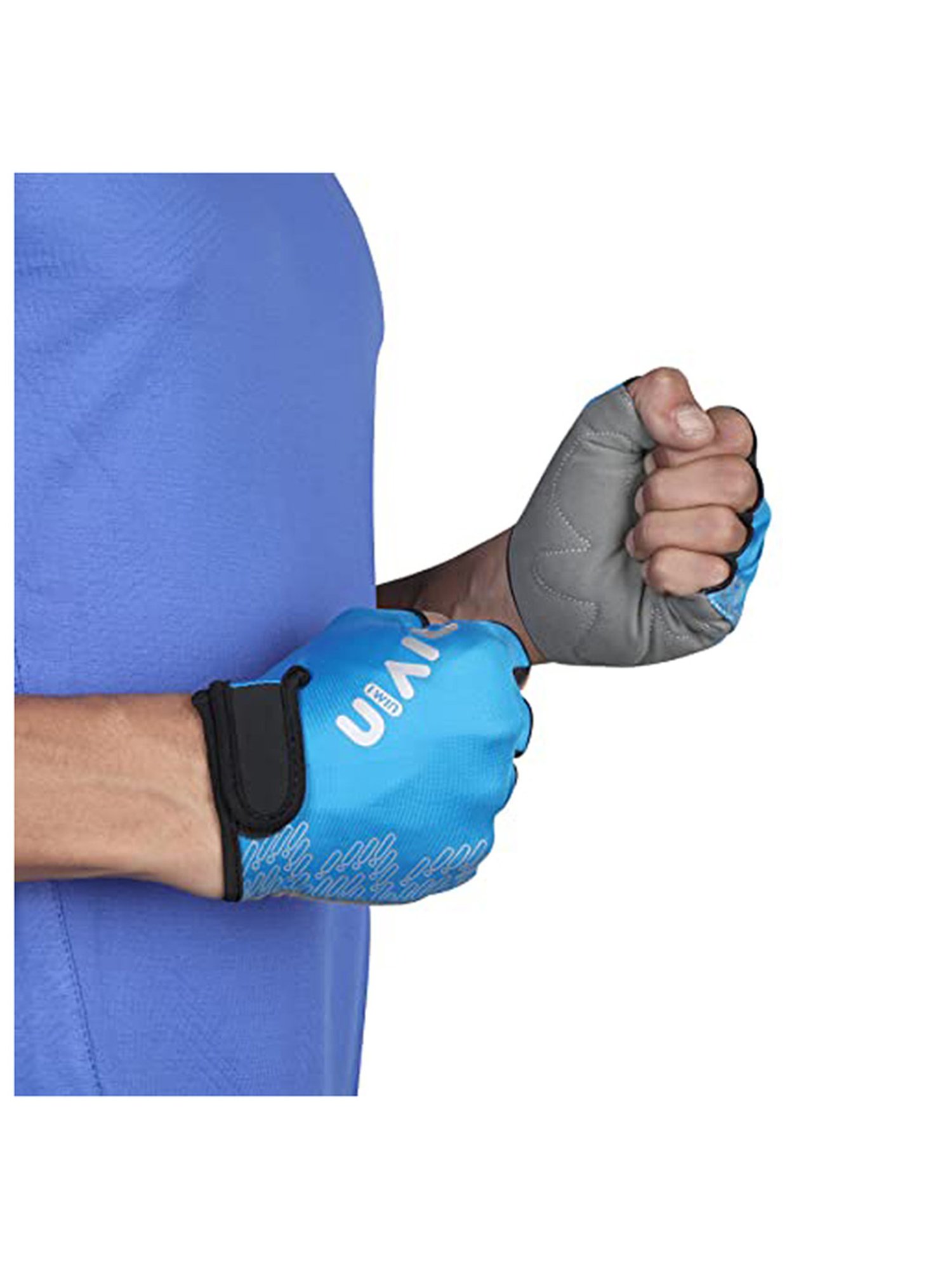 AIVIN Trend Gym Gloves (Blue) Size - S