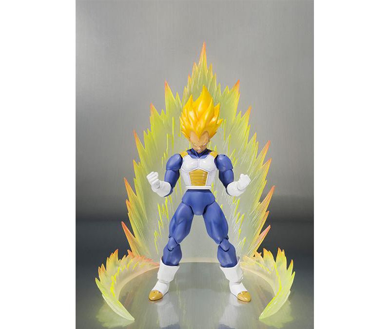 S.H. Figuarts - Super Saiyan Vegeta - Premium Color Edition Action figures