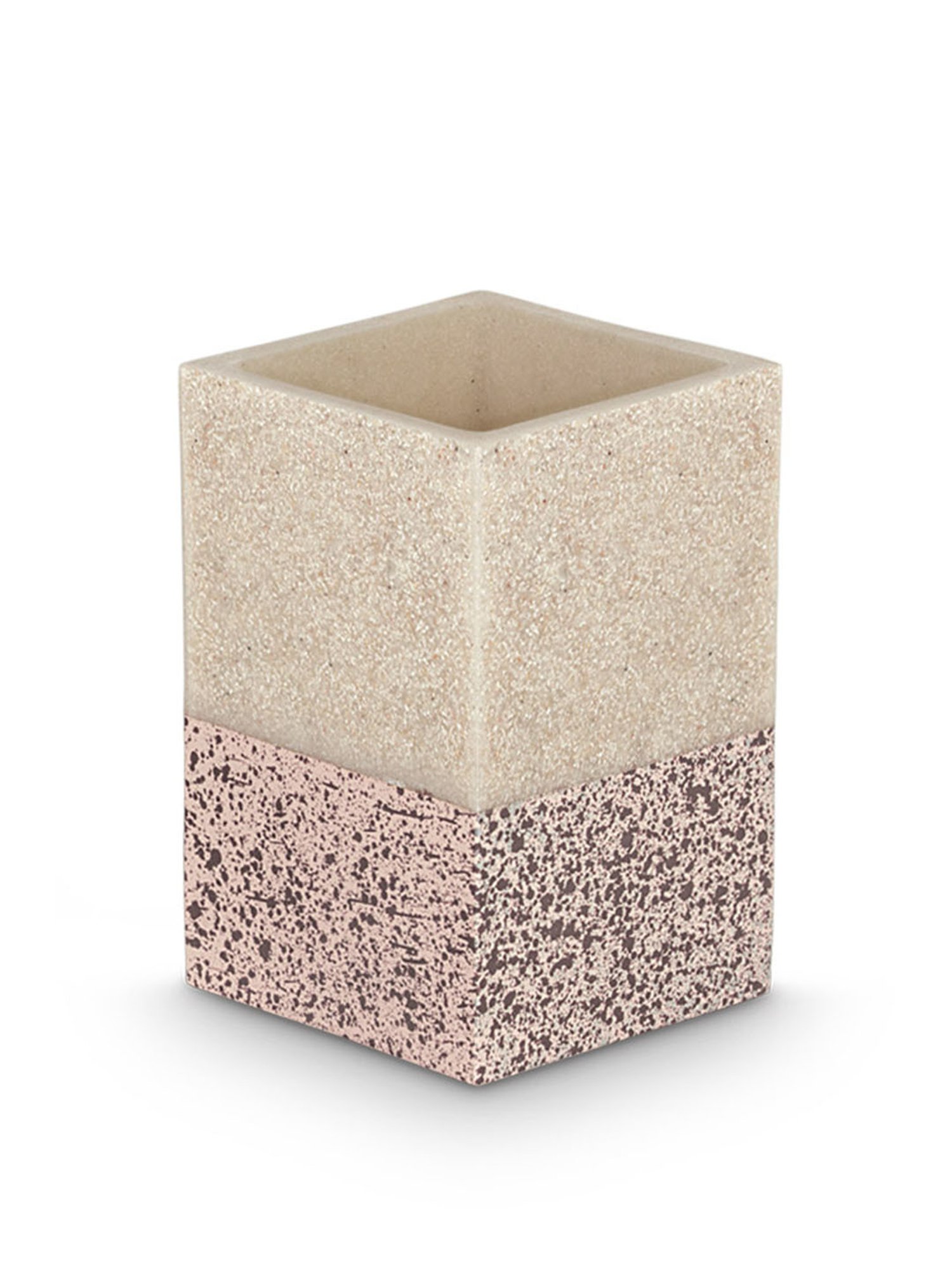 Freelance Taupe Polyresin Set of 4 Bathroom Accessories