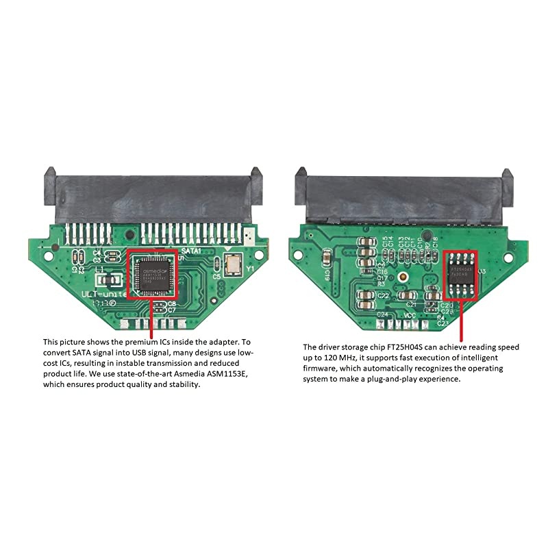 Cloning Kit for SSD and Hard Disk Drives | New Version | Best Hard Drive Upgrade Kit | Echo Cloning Software and Advanced HighSpeed SATAtoUSB 3020 Adapter Cable Included
