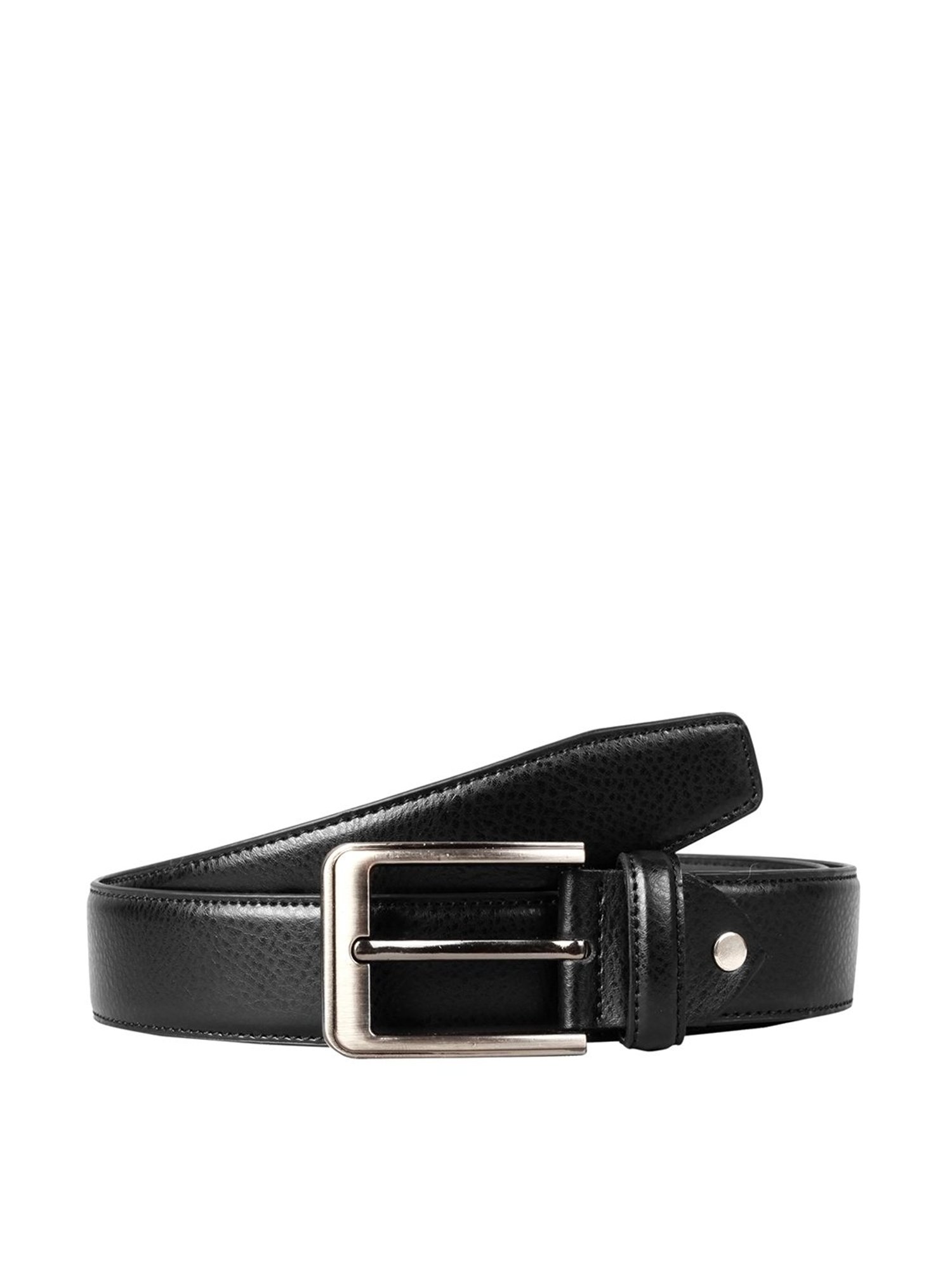 SCHARF Black Waist Belt for Men