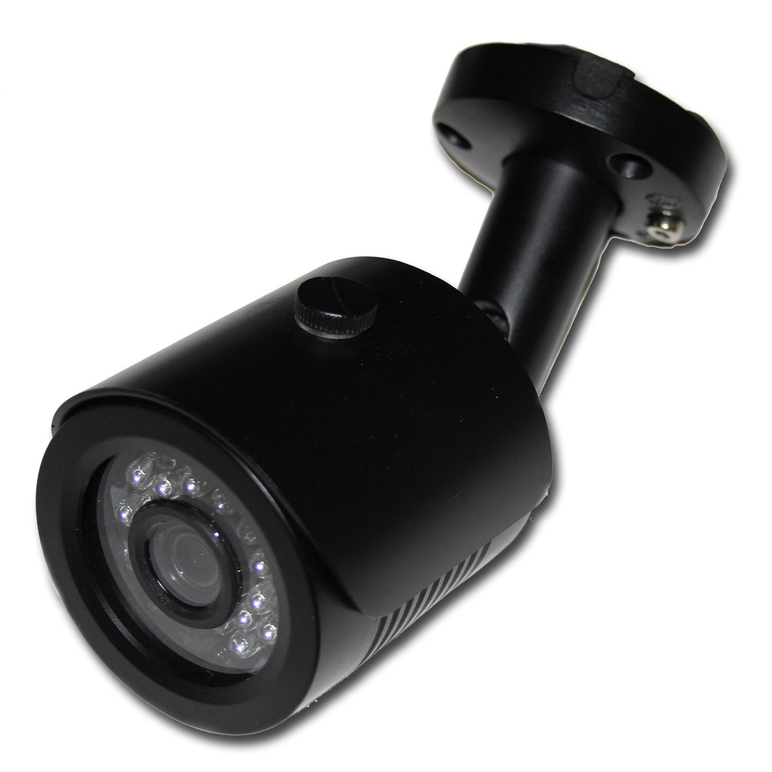 HD-TVI 1080P Bullet Camera 3.6mm Black Surveillance, Security, 1920 x 1080, High Definition, Color, Infrared, IR, Weatherproof, Outdoor/Indoor