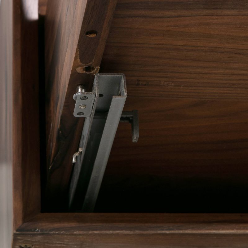 Zane Nightstand Walnut - Poly & Bark