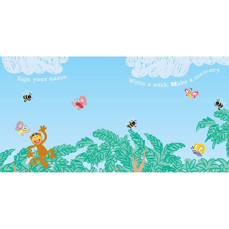 Happy Birthday! -  (Sesame Street Scribbles) (Hardcover)