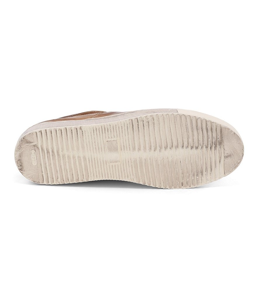 Bed Stu Men's Holmes Leather Distressed Sole Sneakers