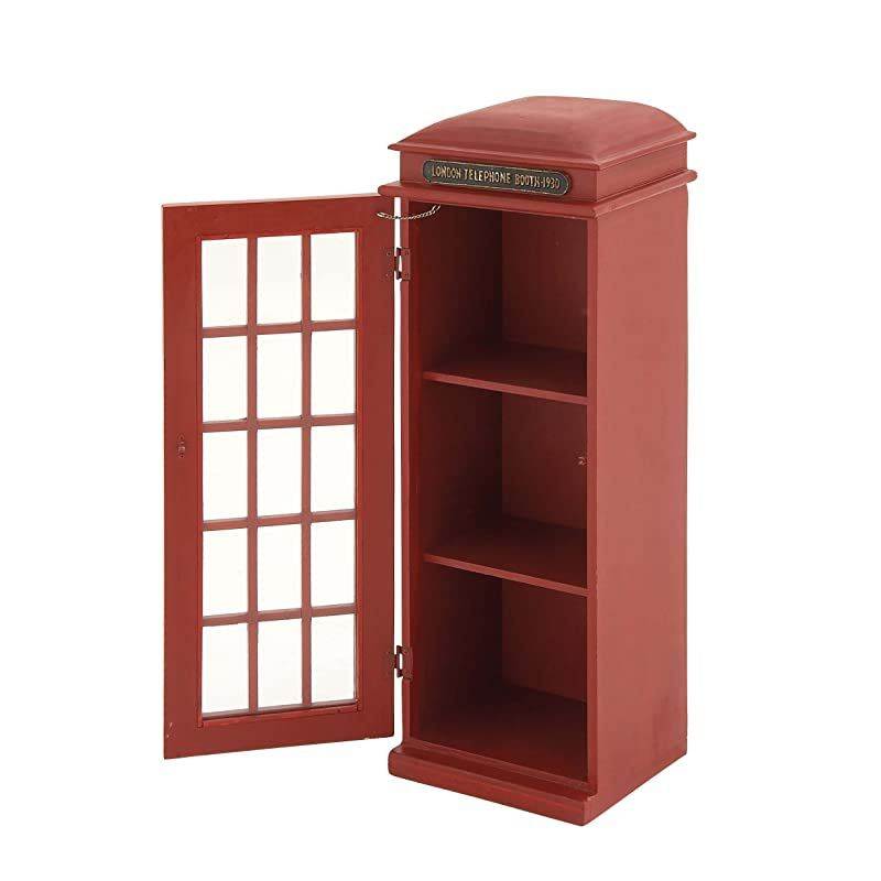 3Tier London Phone Booth CD Holder