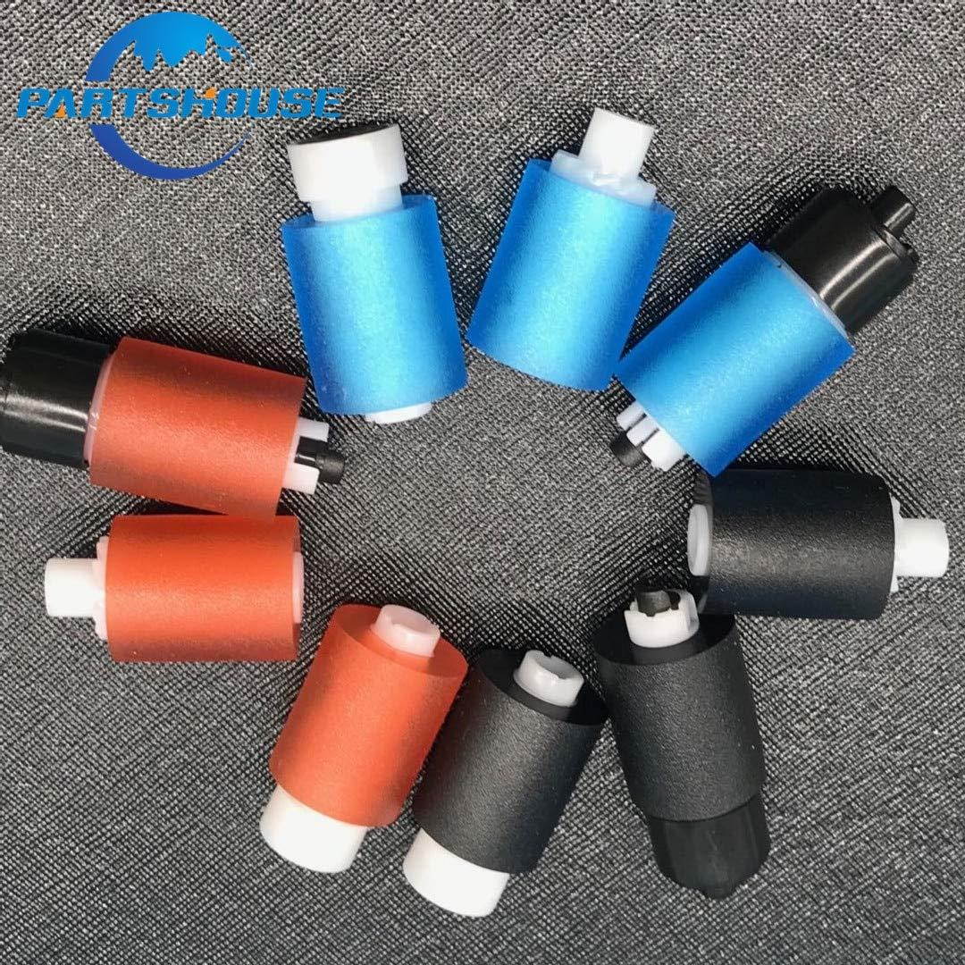 Printer Parts 5Sets Paper Pickup Roller tire 2AR07220 2AR07230 2AR07240 for Kyocera KM1620 1650 2020 2050 3035 3040 4030 Feed Roller Rubber