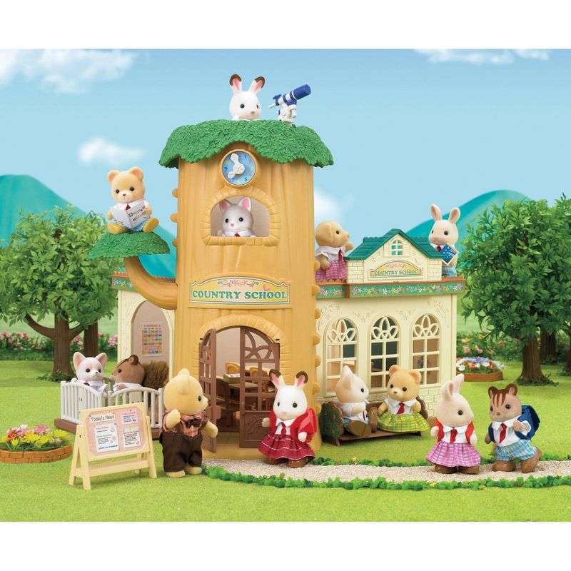 Calico Critters Country Tree School