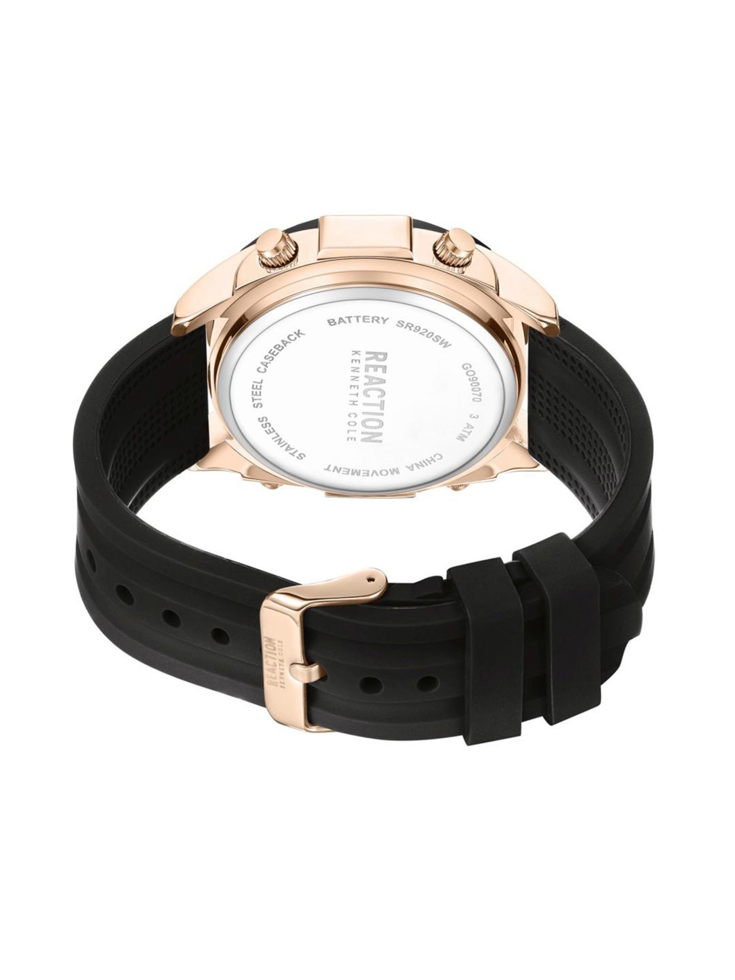 Reaction Kenneth Cole KRWGQ9006901 Analog Watch for Men