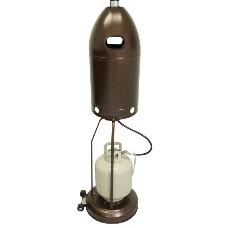 Premium Patio Heater Hammered Bronze - Dyna-Glo