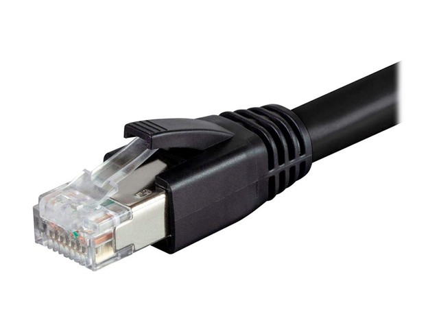 Cat 7 Ethernet Cable 100 ft LAN Cable Internet Network Cord for PS4, Xbox, Router, Modem, Gaming, White Flat Shielded 10 Gigabit RJ45 High Speed Computer Patch Wire.