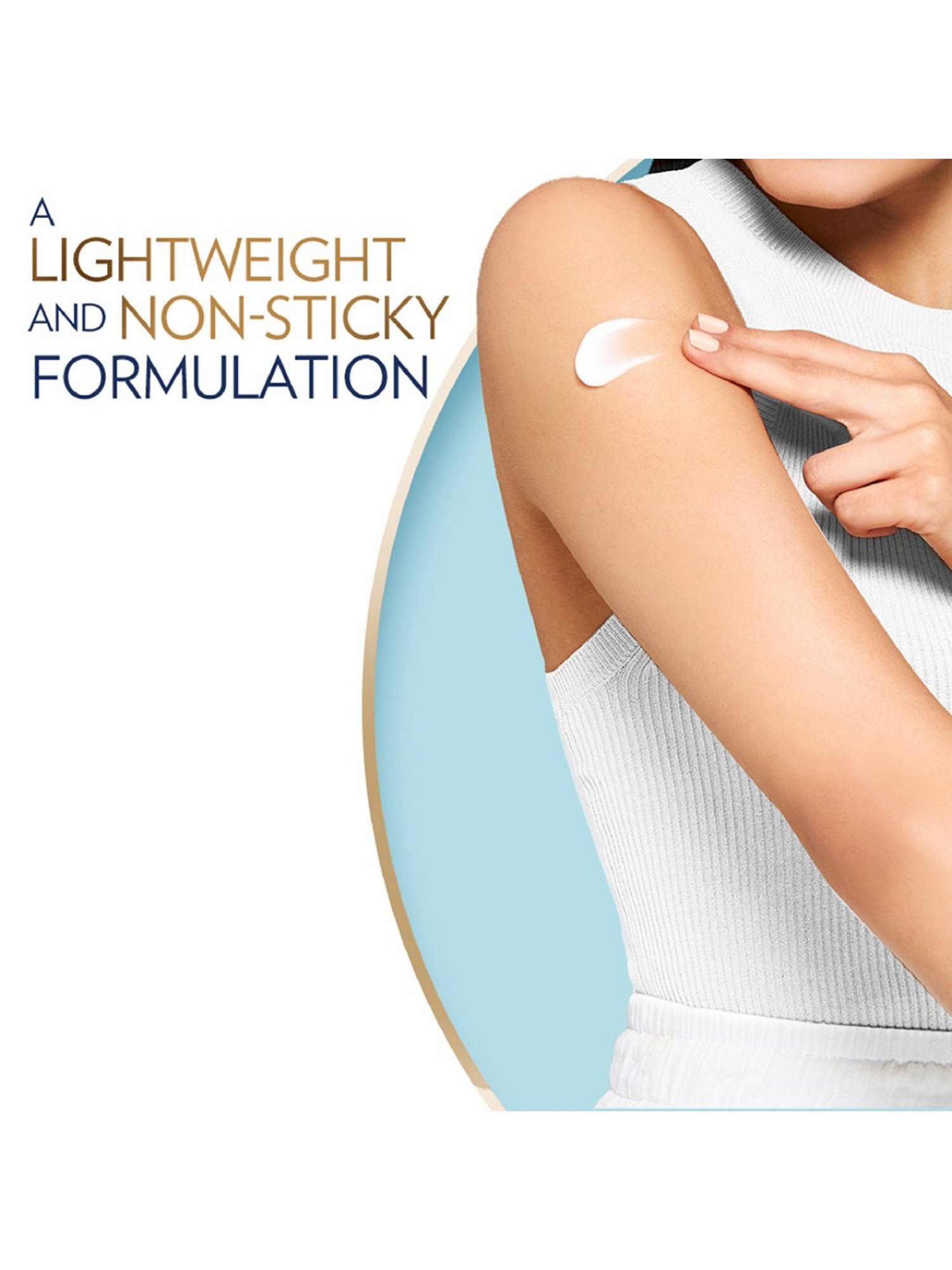 Vaseline Light Hydrate Gel Body Creme - 180 gm