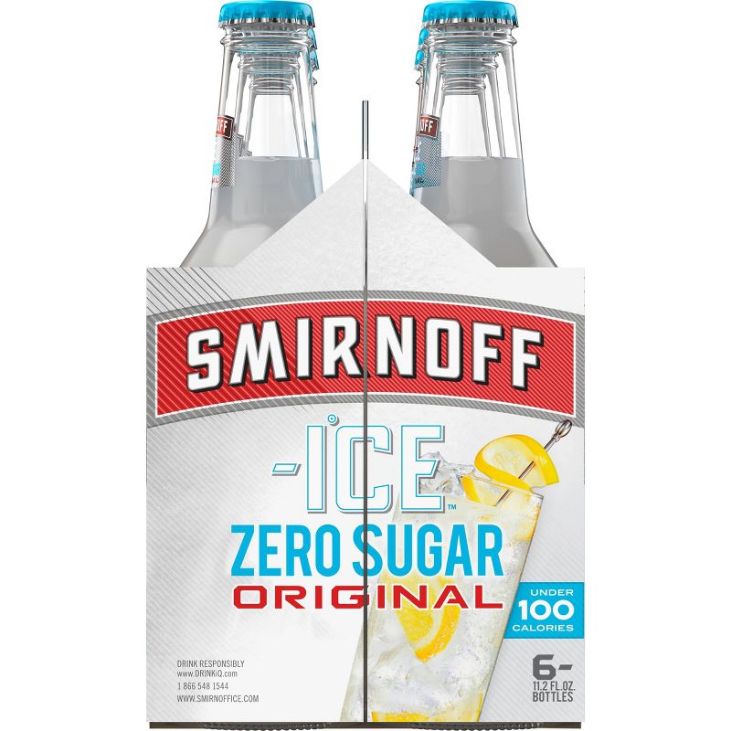Smirnoff Ice Zero Sugar Original - 6pk/11.2 fl oz Bottles