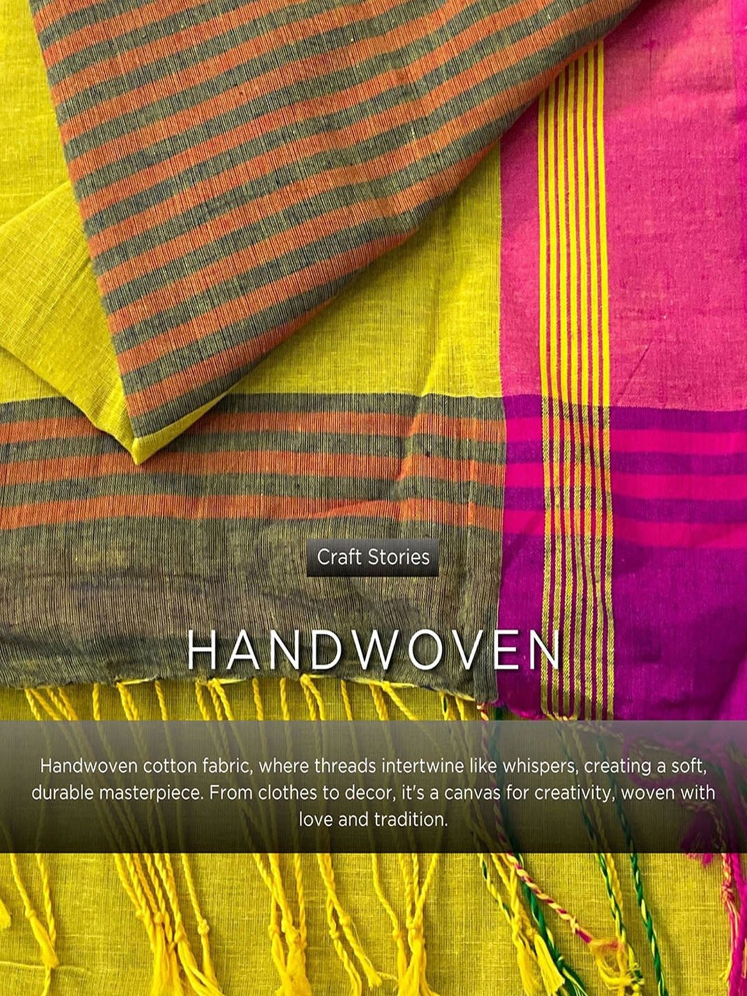 Chidiyaa Subarnalata Handwoven Cotton Saree - LIDD