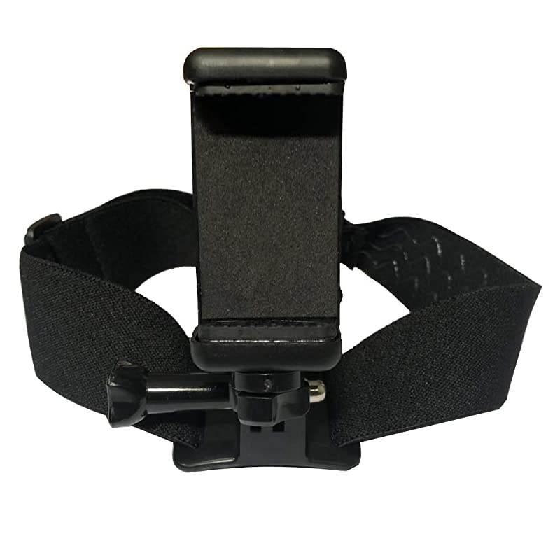 MultiFunction Adjustable Belt Cellphone Selfie Head Mount Strap for Sony Action CamGopro HeroCell PhoneiPhone XR XS Max X 8 7 6 Plus