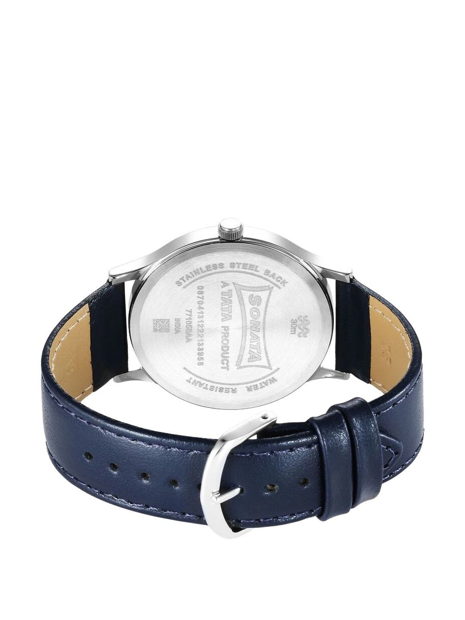 Sonata 77105SL11 Analog Watch for Men