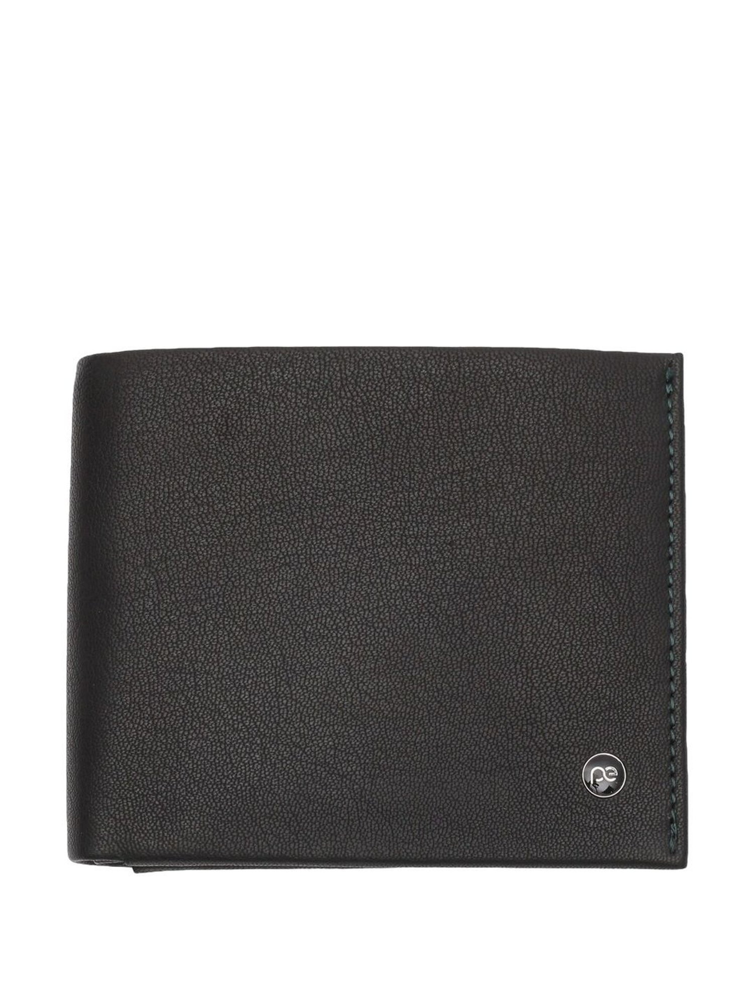 Deuter Black Casual Rfid Wallet