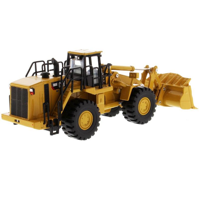 CAT Caterpillar 988H Wheel Loader "Play & Collect!" 1/64 Diecast Model by Diecast Masters