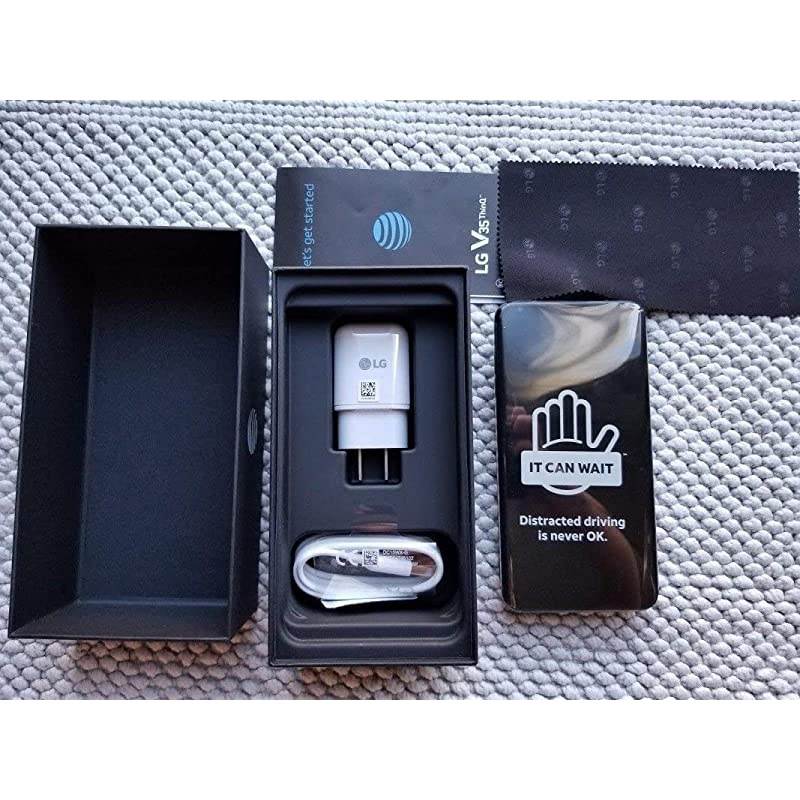 V35 ThinQ Smartphone GSM Unlocked Renewed