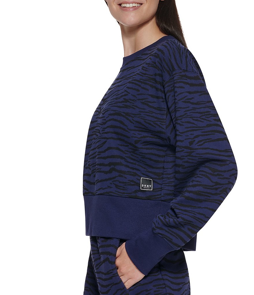 Calvin Klein Performance Knitted Reversible Medium Impact Bra Top