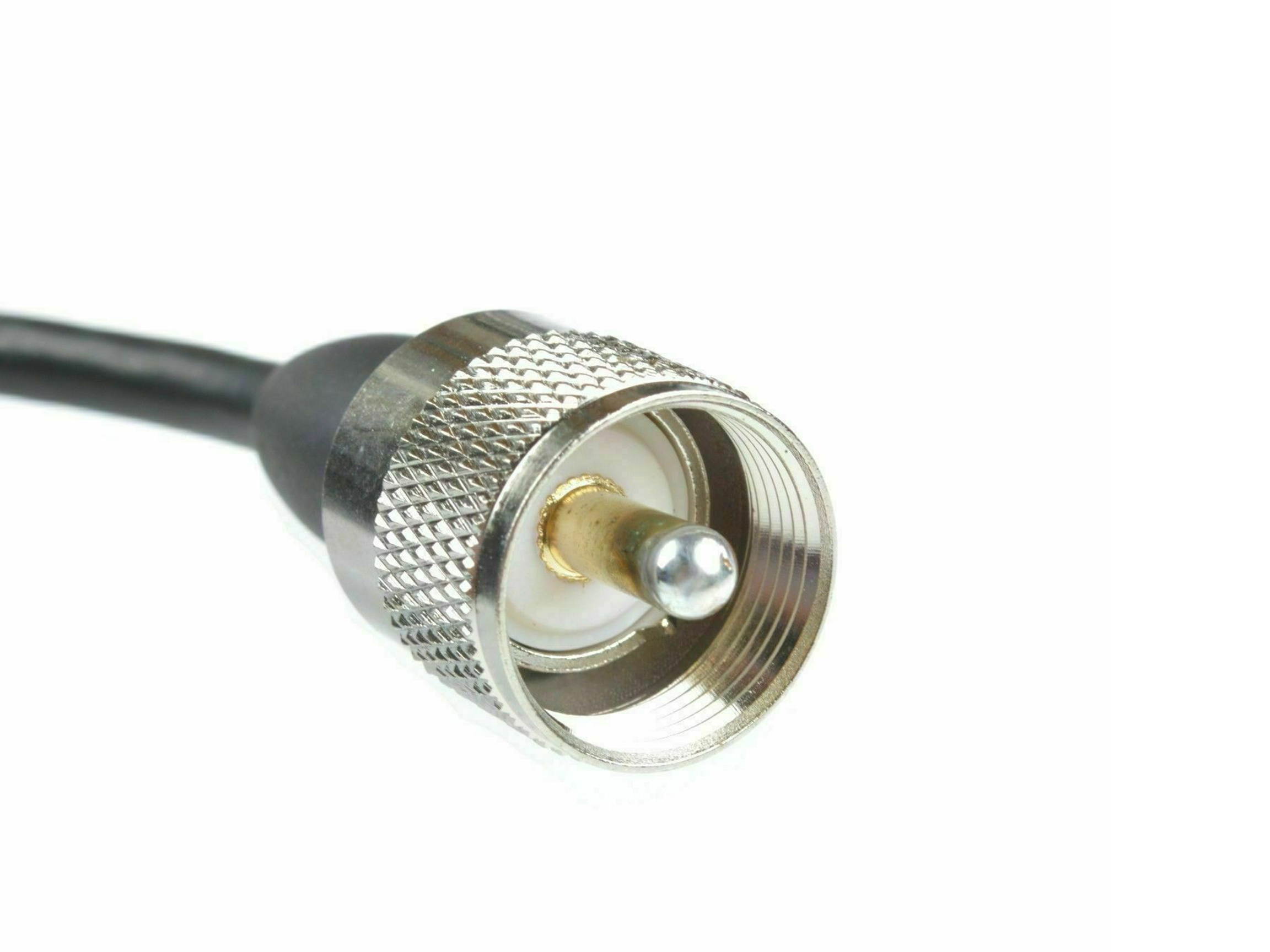 HYS SO239 Mount Magnetic base with RG58 5M Cable Dual Band Antenna For Car Mobile Radio