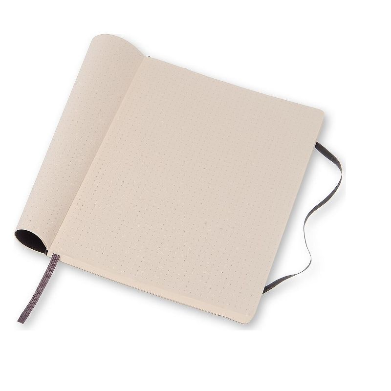 Moleskine XLarge Soft Cover, Dotted, Black 892758