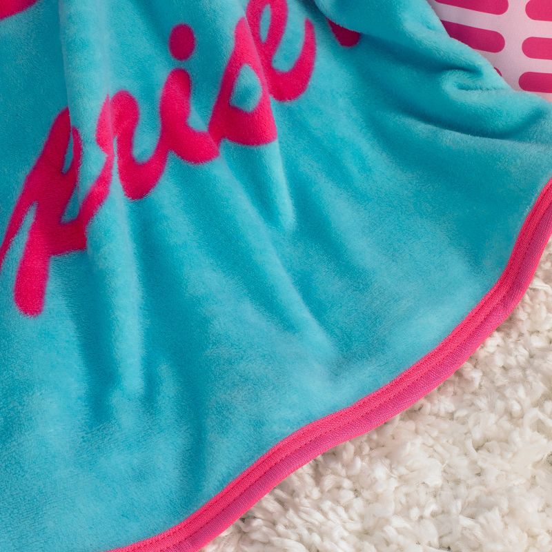 60"x90" Friends Door Sherpa Blanket