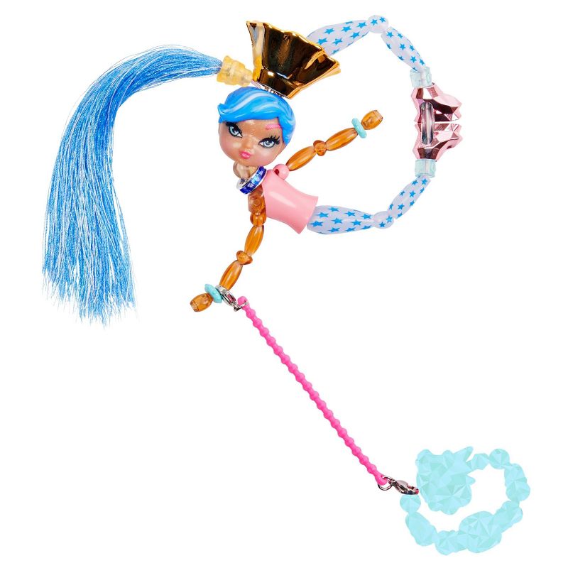 Twisty Girlz Series 2 Ebon E. Transforming Doll to Bracelet with Mystery Twisty Petz