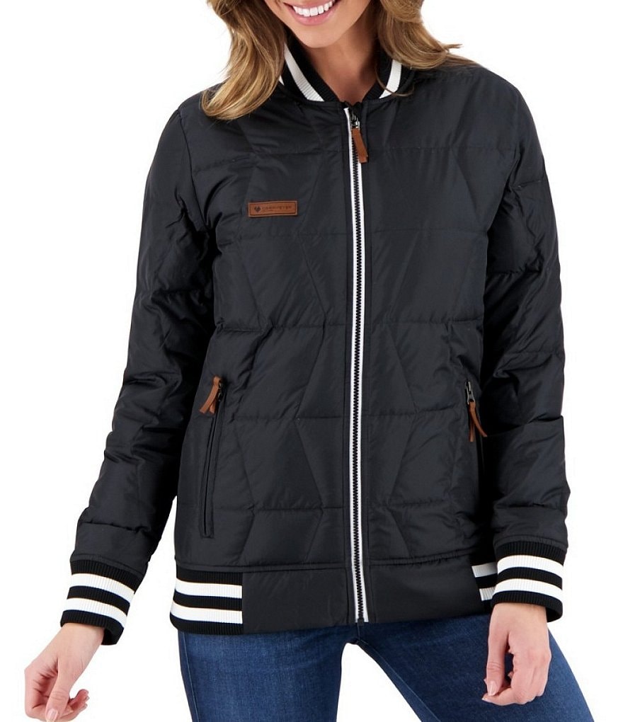Obermeyer Paige HydroBlock&reg; Classic Quilted Down Long Sleeve Jacket