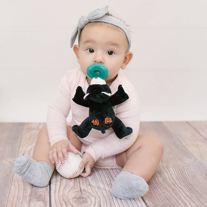 WubbaNub Pacifier - MLB San Francisco Giants Bear