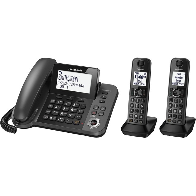 PANASONIC KX-TGF352M CORDED/CORDLESS, ITAD, 2 HS