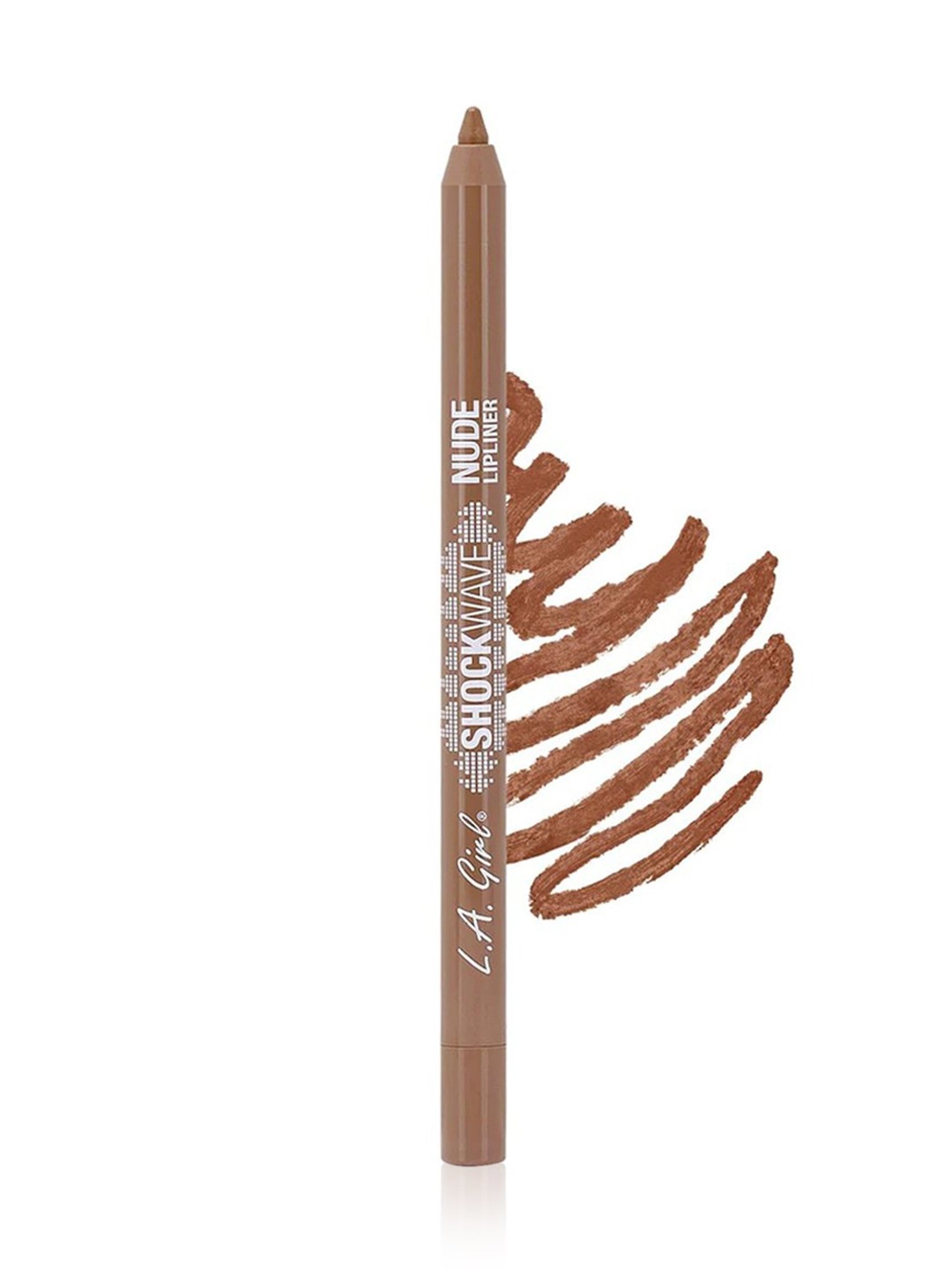 L.A. Girl Shockwave Nude Lip Liner Maple Glaze - 1.2 gm