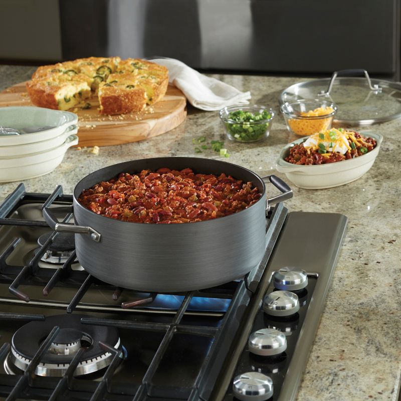 Calphalon 5qt Hard-Anodized Dutch Oven with Cover