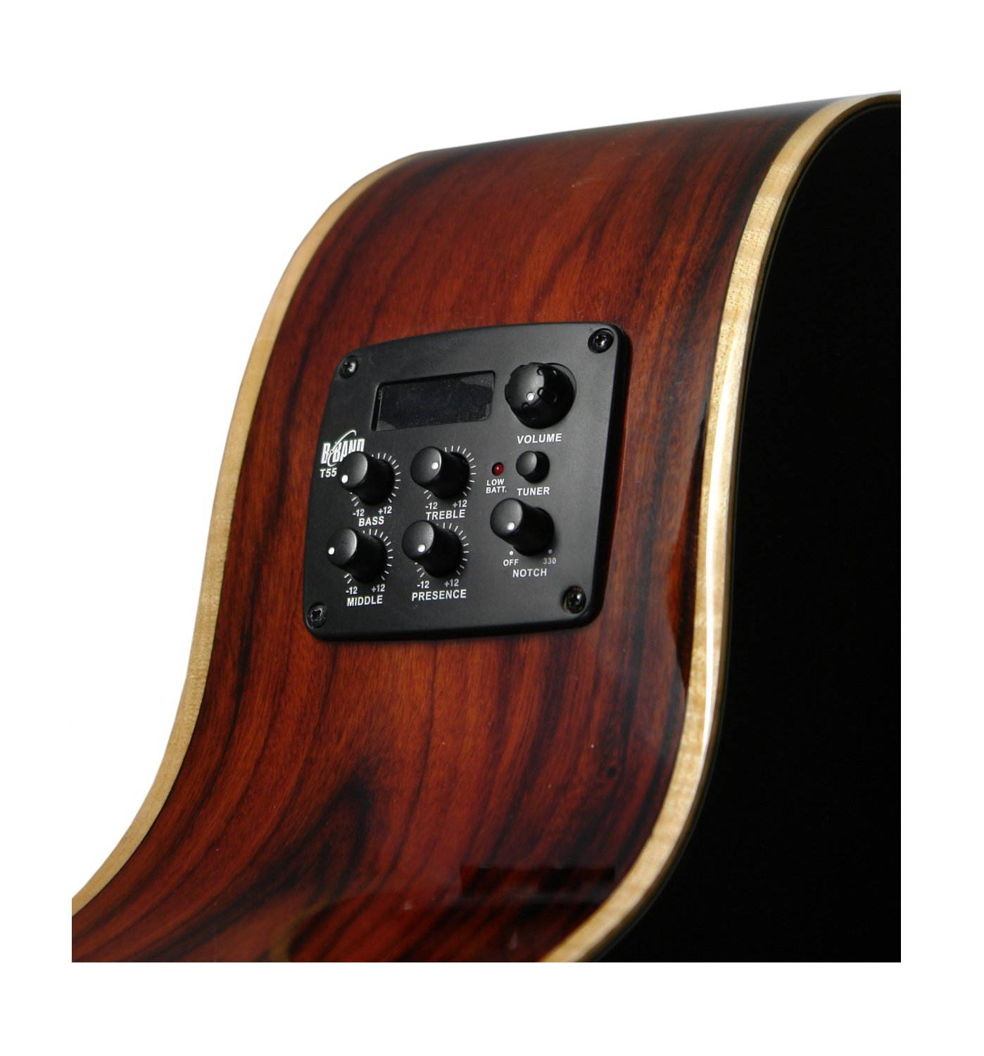 Luna Vista Series Eagle Grand Auditorium Acoustic-Electric Guitar