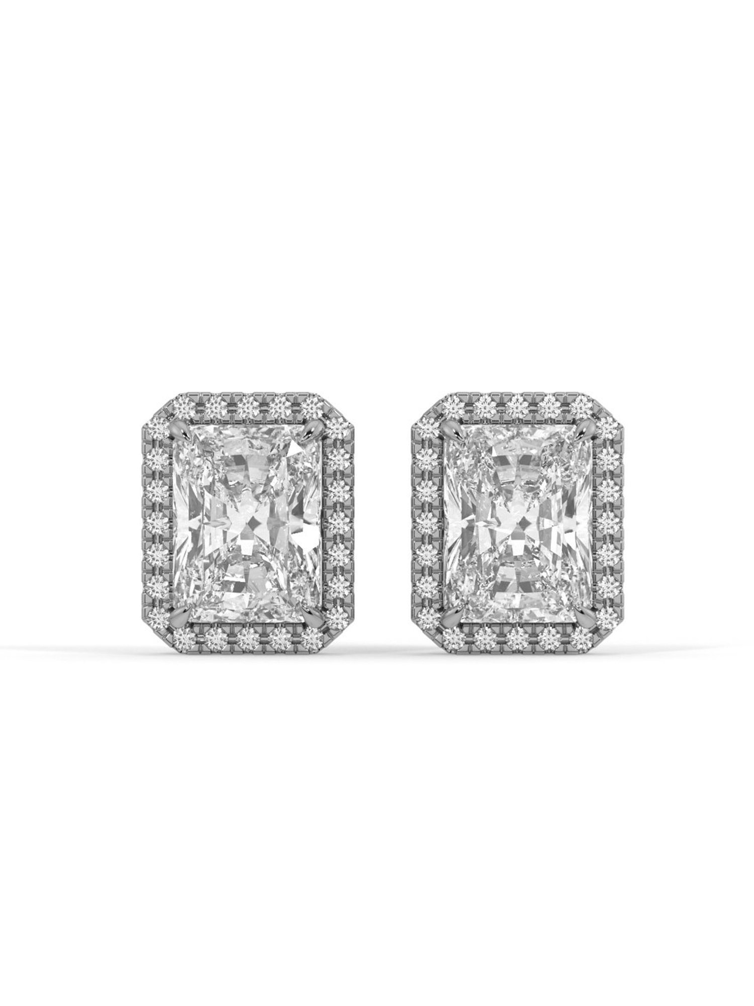 Silvermist 925 Sterling Silver Julia Stud Earrings for Women & Girls