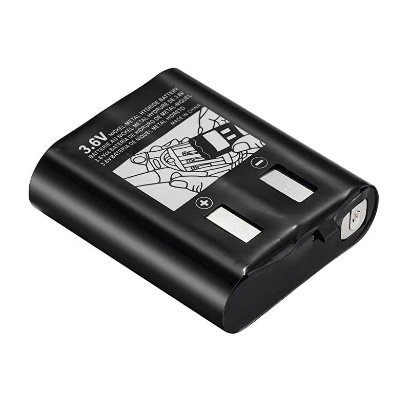 Pack of 2 Two-Way Radio Rechargeable Batteries 3.6V 1000mAh for Talkabout Motorola 53615 KEBT-071A KEBT-071-B KEBT-071-C KEBT-071-D