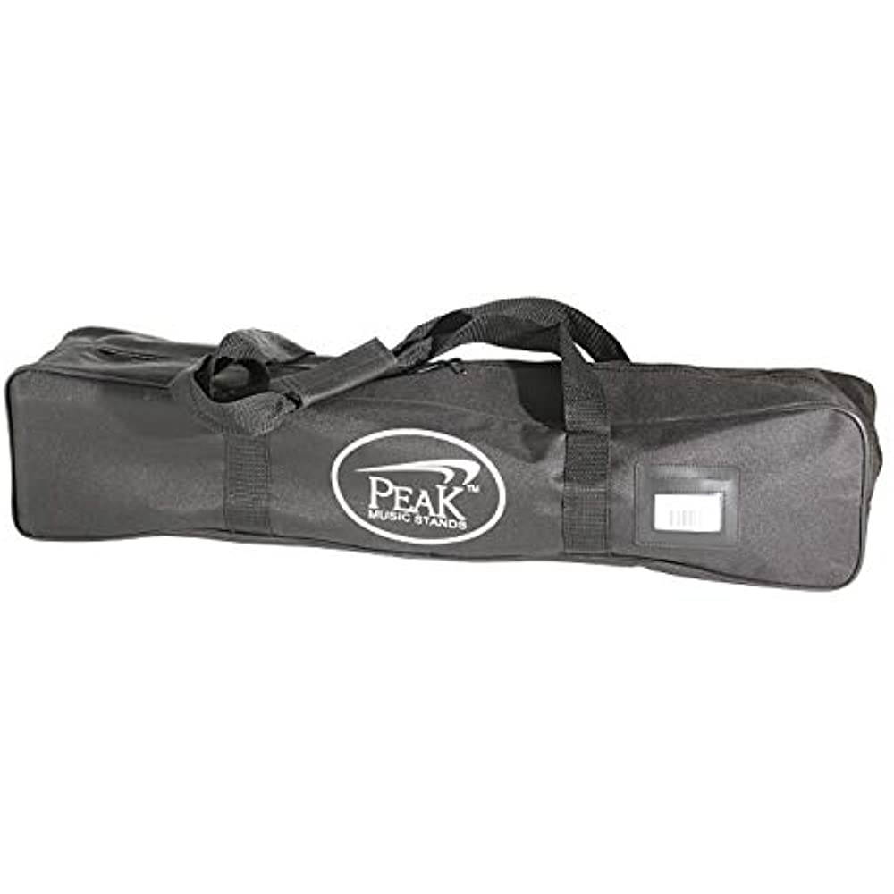 Peak Music Stands Portable Music Stand Black