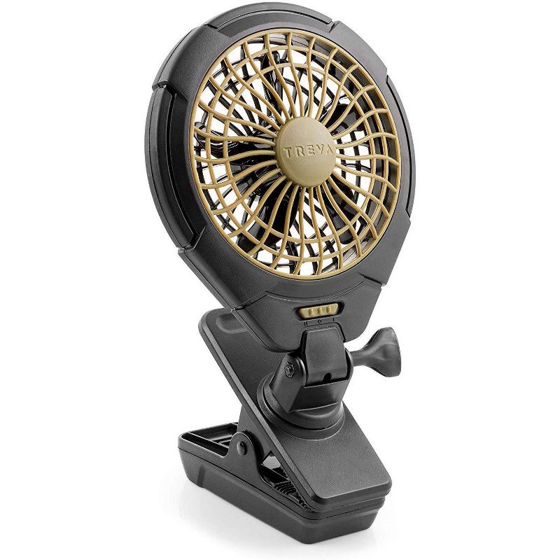 Treva 5 " Battery Powered Clip Portable Fan
