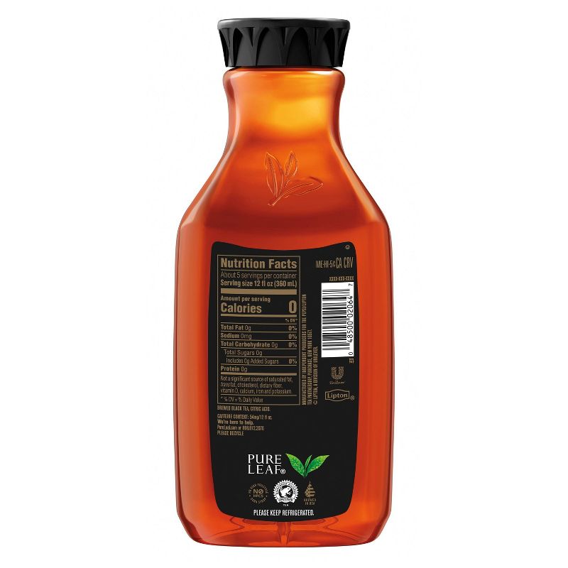Pure Leaf Unsweetened Iced Tea - 59 fl oz