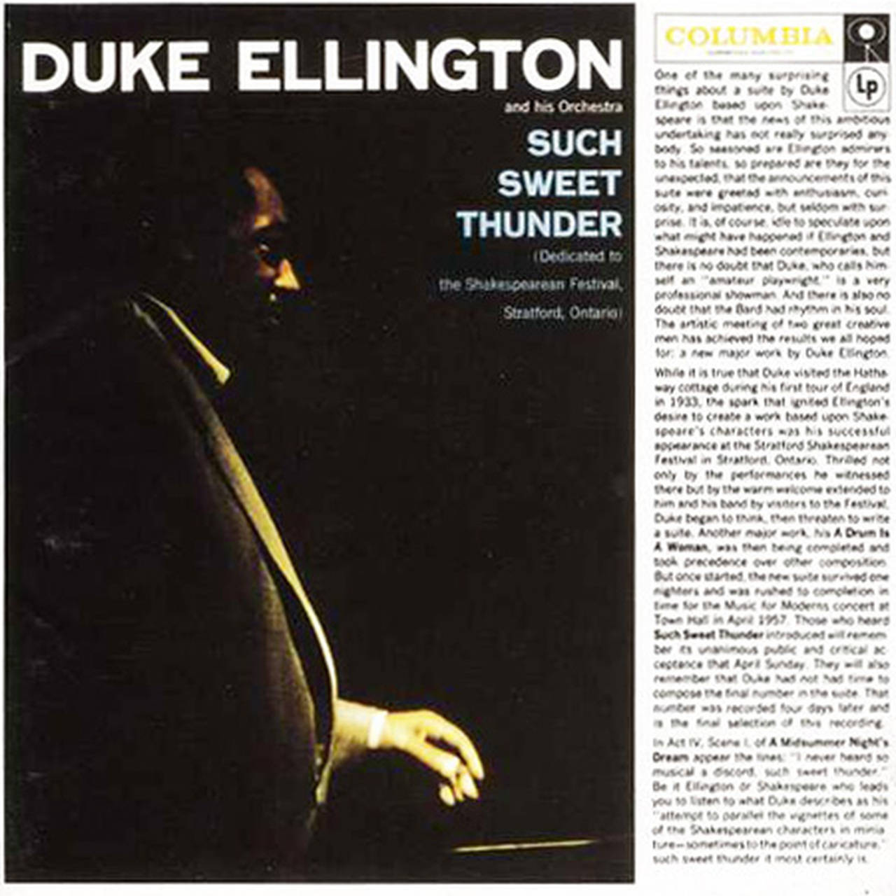 Duke Ellington Such Sweet Thunder 180g LP (Vinyl)