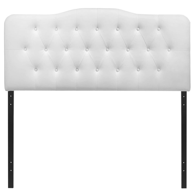 Monterey Headboard White (Full/Queen) - Prepac