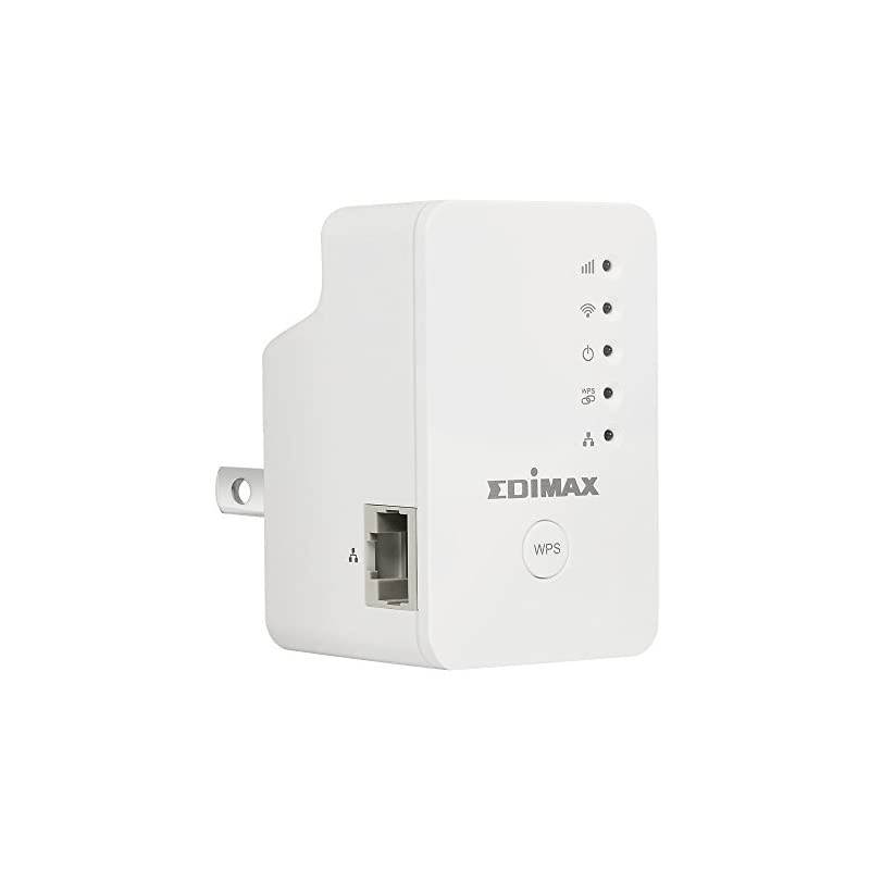 EW7438RPn Mini New Version N300 Universal Wireless Range ExtenderWiFi RepeaterWall PlugEthernet Port