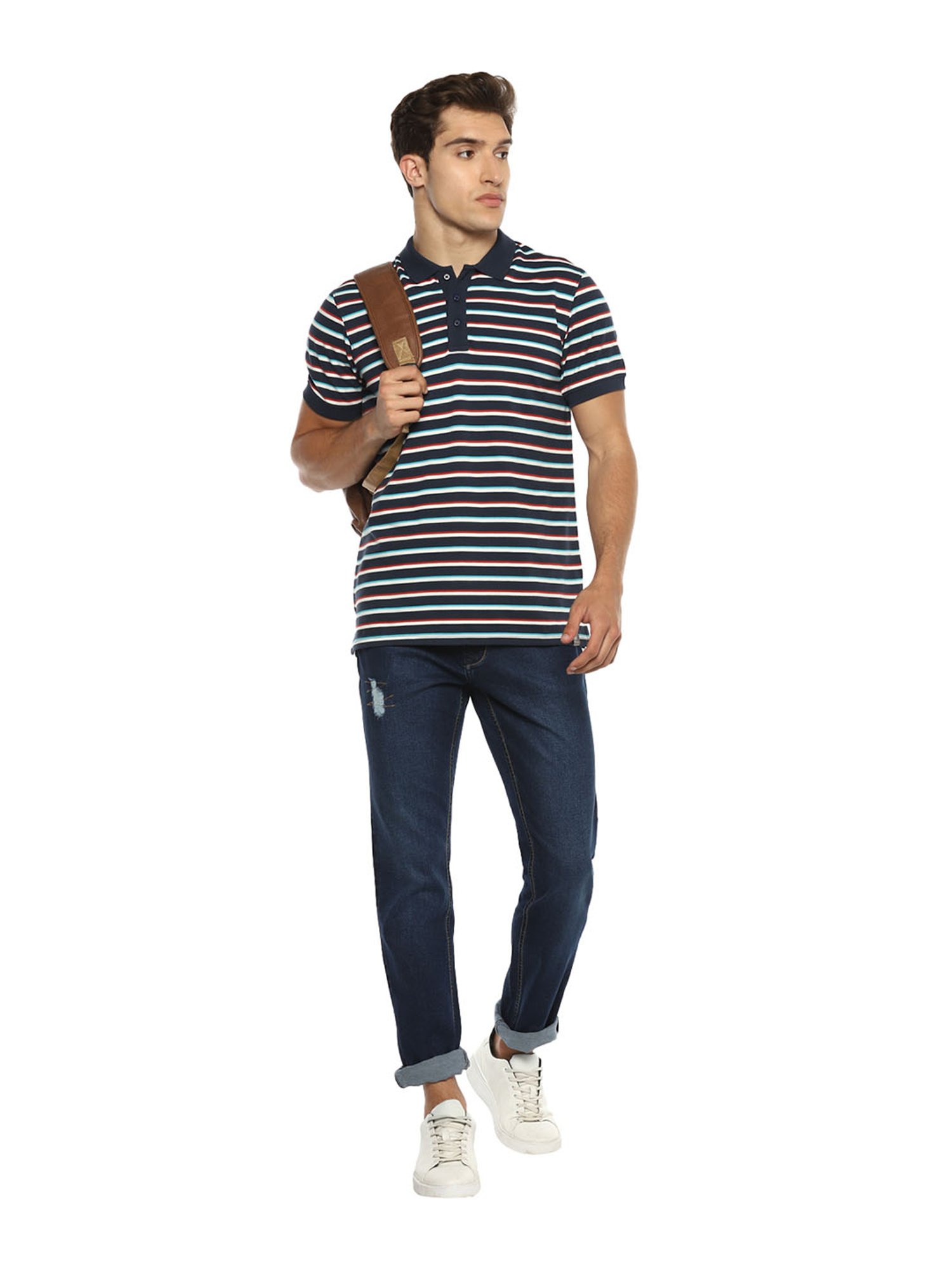 Red Chief Blue Distressed Jeans