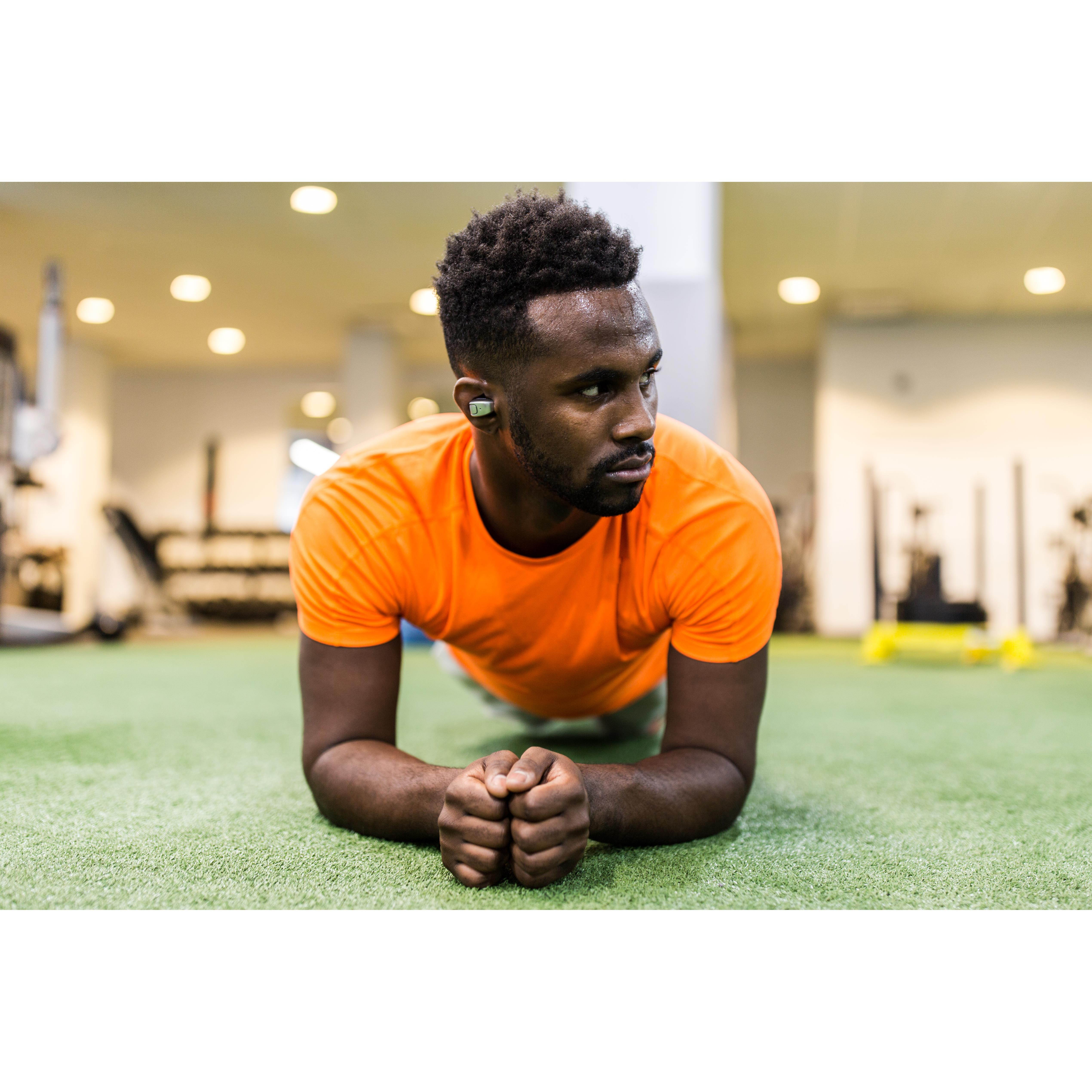 Alpha Audiotronics Skybuds - Truly Wireless Earbuds w/Digital Microphone, Adaptive Awareness & Mobile App (Nimbus)