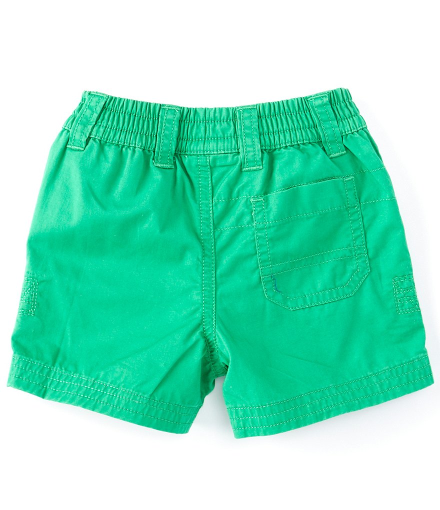 Edgehill Collection Baby Boys 3-24 Months Flat Front Linen Shorts