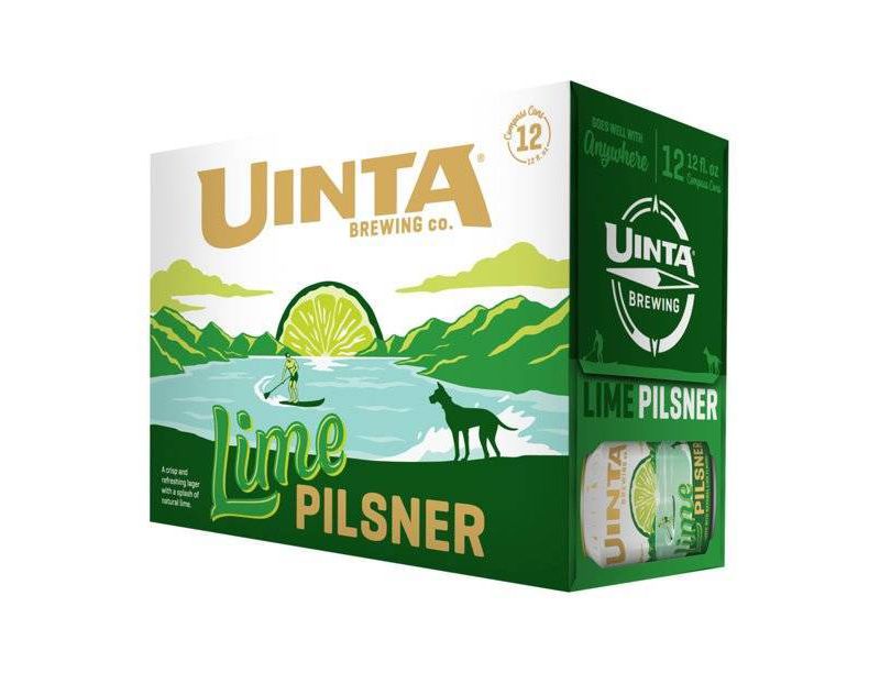 Uinta Lime Pilsner Beer - 12pk/12 fl oz Cans