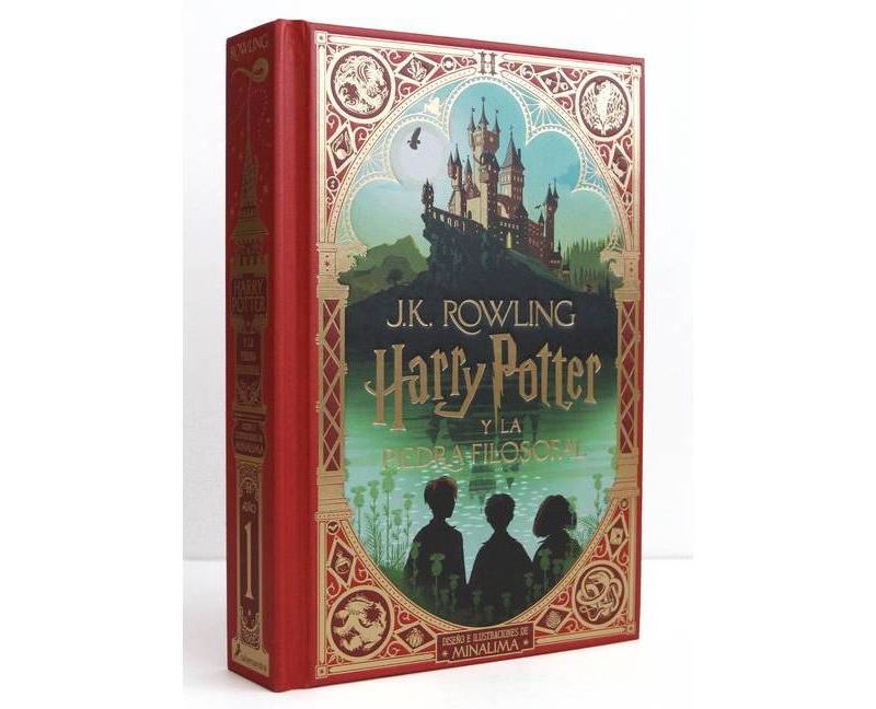 Harry Potter Y La Piedra Filosofal (Ed. Minalima) / Harry Potter and the Sorcerer's Stone: Minalima Edition - by  J K Rowling (Hardcover)