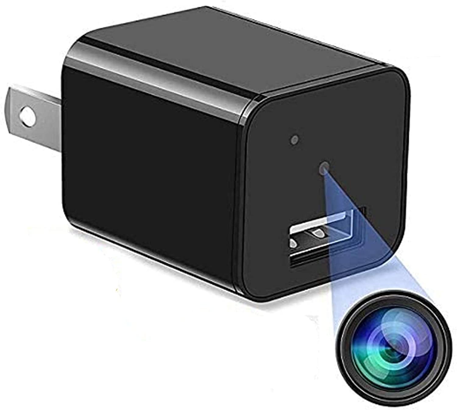 USA 1080P Security Cam HD WIFI SYP-1 Camera USB Wall Charger Adapter Recorder