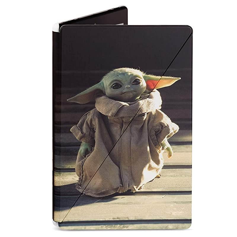 Fire HD 10 Tablet Case, Star Wars The Mandalorian The Child (only compatible with 2017 and 2019 releases)